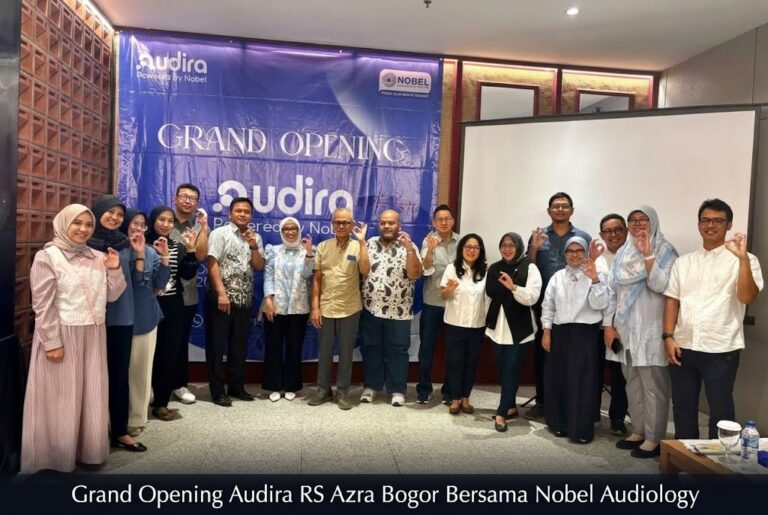 Audira RS Azra Bogor Hadirkan Layanan Pendengaran