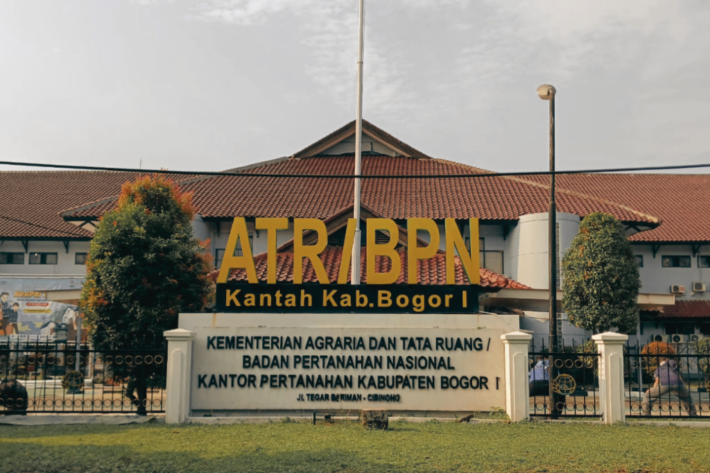 Kantor Pertanahan Bogor