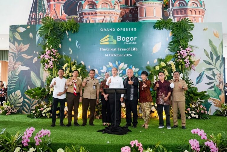Bogor Great Mall Resmi Dibuka, Ini Tenant dan Konsep Barunya