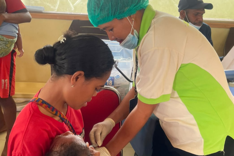 Pencegahan stunting papua barat